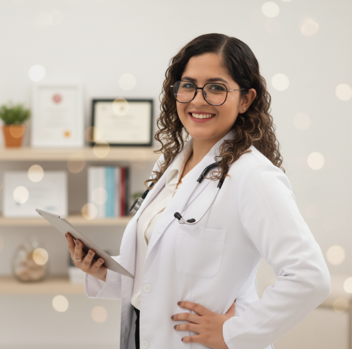 Detalle de la Dra. Carolina Romo