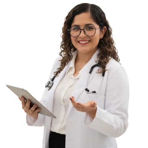 Dra. Carolina Romo, nefróloga especialista en Guadalajara